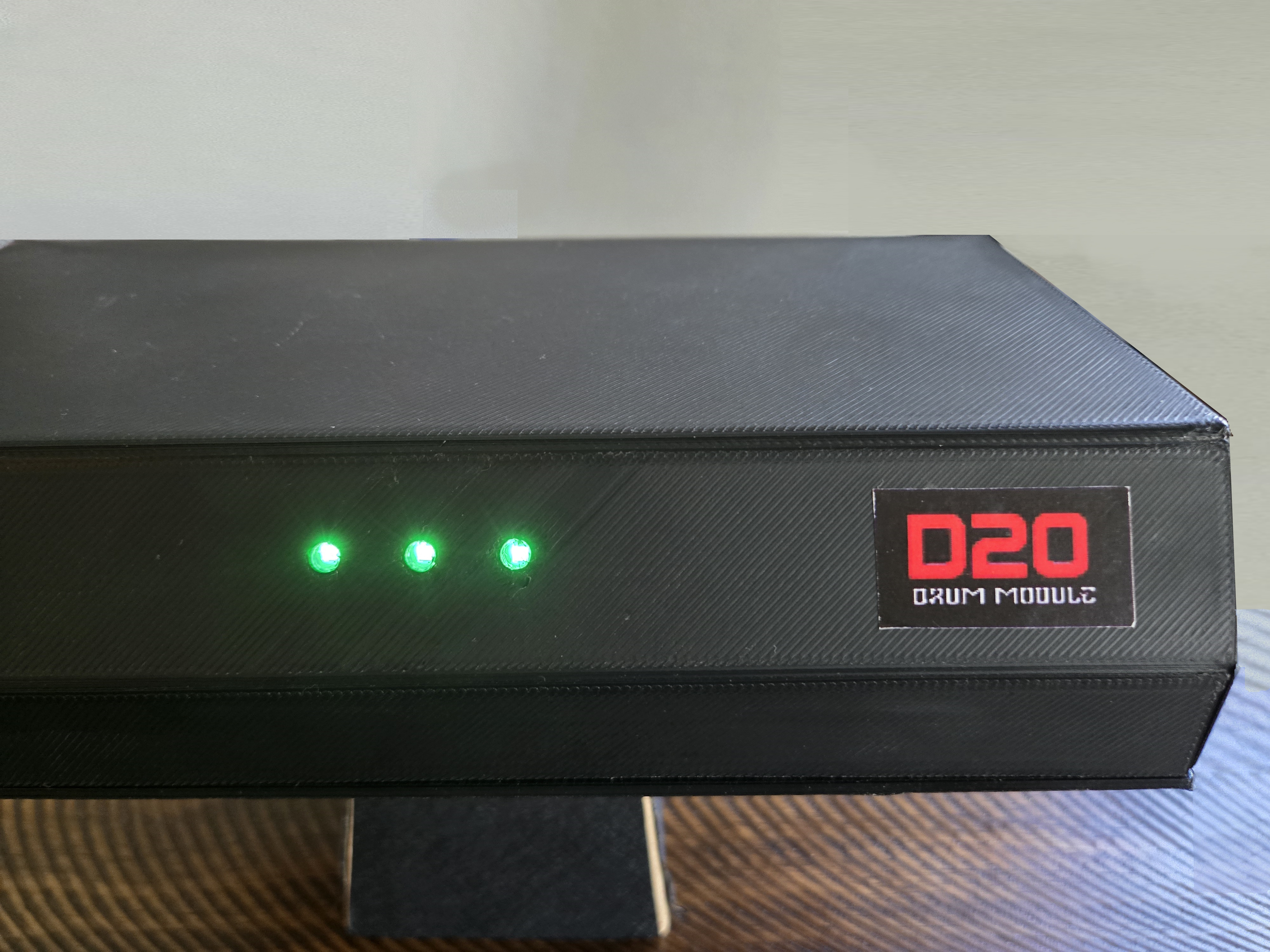 D10 Drum Module black